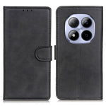 For Xiaomi Redmi Note 15 Pro 5G (Global) Case Cowhide Texture Leather Wallet Stand Phone Cover