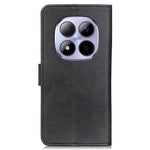 For Xiaomi Redmi Note 15 Pro 5G (Global) Case Cowhide Texture Leather Wallet Stand Phone Cover