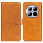 For Xiaomi Redmi Note 15 Pro 5G (Global) Case Cowhide Texture Leather Wallet Stand Phone Cover