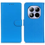 For Xiaomi Poco M8 Pro 5G / Redmi Note 15 Pro+ 5G (Global) Wallet Case PU Leather Phone Cover Litchi Texture