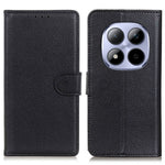 For Xiaomi Poco M8 Pro 5G / Redmi Note 15 Pro+ 5G (Global) Wallet Case PU Leather Phone Cover Litchi Texture