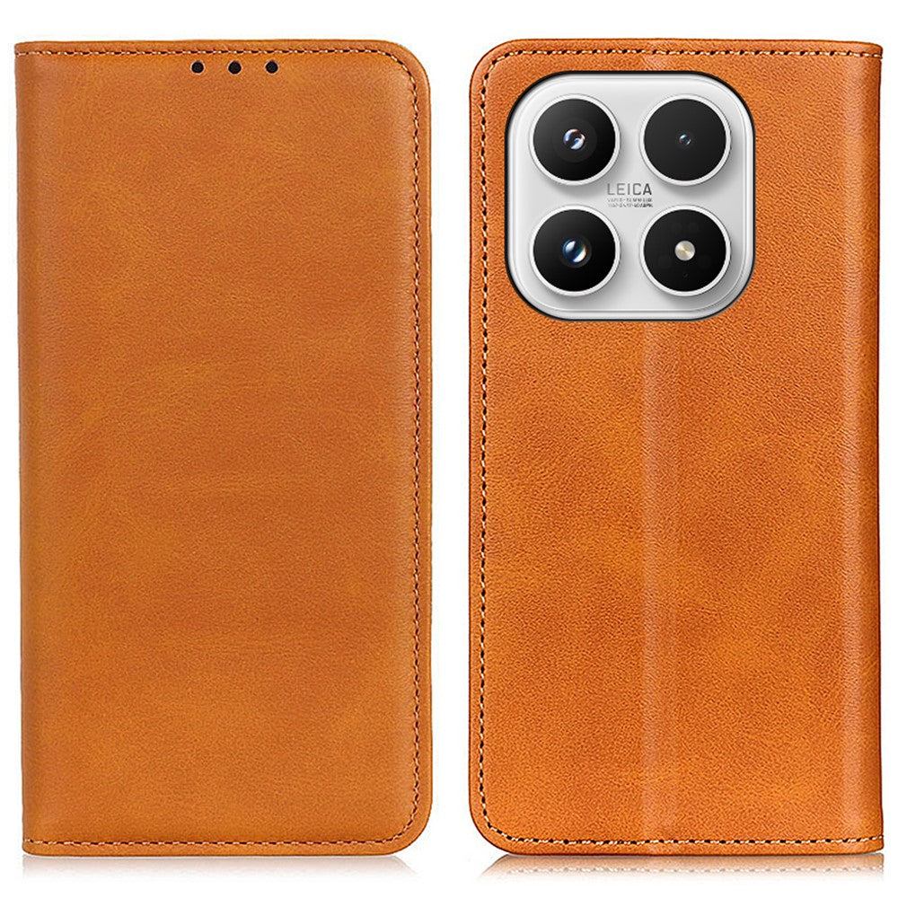 For Xiaomi 17 Case Split Leather Flip Wallet Phone Cover