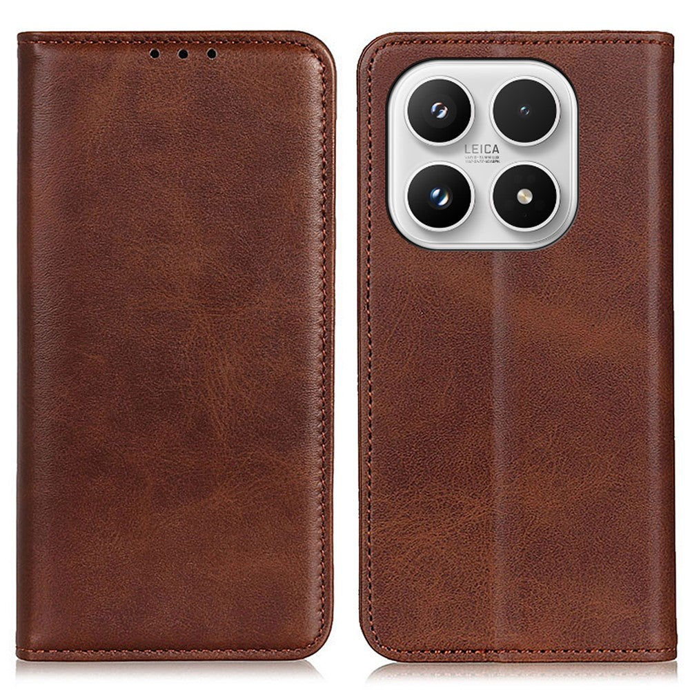 For Xiaomi 17 Case Split Leather Flip Wallet Phone Cover