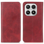 For Xiaomi 17 Case Split Leather Flip Wallet Phone Cover