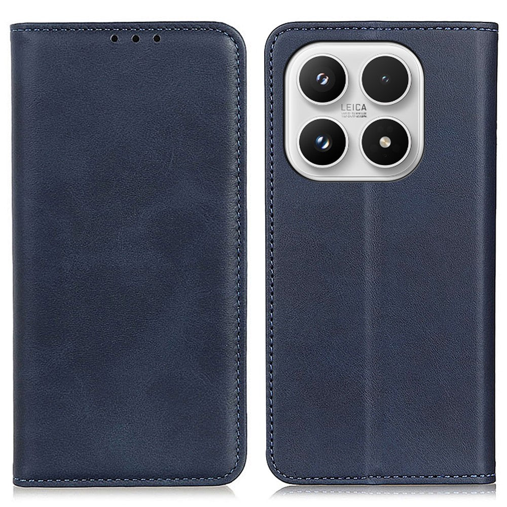 For Xiaomi 17 Case Split Leather Flip Wallet Phone Cover