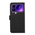 ABEEL For Xiaomi 17 Pro Max Case Litchi Texture Leather RFID Blocking Phone Cover