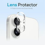 NORTHJO For iPhone 17 Magnetic Case PC + TPU Phone Cover Set with Front Screen Protector + Lens Film