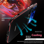 For Xiaomi 17 Pro Max Bumper Case Lens Protector Dual Color Metal Frame Phone Cover with Screw Lock
