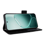 Lædercover til Oppo A6 Pro 4G / A6 Pro 5G / F31 5G Litchi tekstur pung telefoncover med håndledsrem