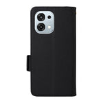 Lædercover til Oppo A6 Pro 4G / A6 Pro 5G / F31 5G Litchi tekstur pung telefoncover med håndledsrem