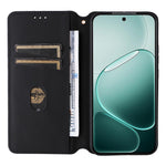 Læderetui til Oppo A6 Pro 4G / A6 Pro 5G / F31 5G Pung Diamantmønstret Telefoncover