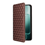 Læderetui til Oppo A6 Pro 4G / A6 Pro 5G / F31 5G Pung Diamantmønstret Telefoncover