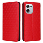 Læderetui til Oppo A6 Pro 4G / A6 Pro 5G / F31 5G Pung Diamantmønstret Telefoncover