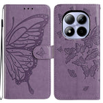 For Xiaomi Redmi Note 15 Pro 5G (Global) Case Butterfly Imprinted Wallet Stand PU Leather Flip Phone Cover with Strap