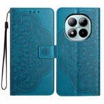 For Xiaomi Poco M8 Pro 5G / Redmi Note 15 Pro+ 5G (Global) Leather Case with Card Slots Mandala Pattern Phone Cover Stand