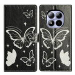 For Xiaomi Redmi Note 15 Pro 5G (Global) Case Pattern Printing Wallet Stand Flip Leather Phone Cover with Strap