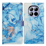 For Xiaomi Redmi Note 15 Pro 5G (Global) Case Pattern Printing Wallet Stand Flip Leather Phone Cover with Strap