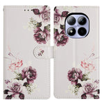 For Xiaomi Redmi Note 15 Pro 5G (Global) Case Pattern Printing Wallet Stand Flip Leather Phone Cover with Strap