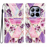 For Xiaomi Redmi Note 15 Pro 5G (Global) Wallet Case PU Leather Pattern Printing Stand Phone Cover with Strap