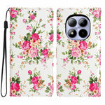 For Xiaomi Redmi Note 15 Pro 5G (Global) Wallet Case PU Leather Pattern Printing Stand Phone Cover with Strap