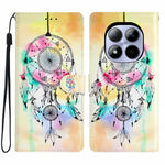 For Xiaomi Redmi Note 15 Pro 5G (Global) Wallet Case PU Leather Pattern Printing Stand Phone Cover with Strap