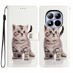 For Xiaomi Redmi Note 15 Pro 5G (Global) Wallet Case PU Leather Pattern Printing Stand Phone Cover with Strap