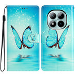 For Xiaomi Poco M8 Pro 5G / Redmi Note 15 Pro+ 5G (Global) Wallet Case PU Leather Pattern Printing Stand Phone Cover with Strap