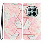 For Xiaomi Poco M8 Pro 5G / Redmi Note 15 Pro+ 5G (Global) Wallet Case PU Leather Pattern Printing Stand Phone Cover with Strap