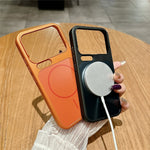 For Xiaomi 17 Pro Magnetic Case Hard PC Magnetic Phone Cover