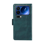 YIKATU For Xiaomi 17 Pro Case  YK-007 Litchi Texture PU Leather Wallet Phone Cover