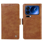 YIKATU For Xiaomi 17 Pro Case  YK-007 Litchi Texture PU Leather Wallet Phone Cover