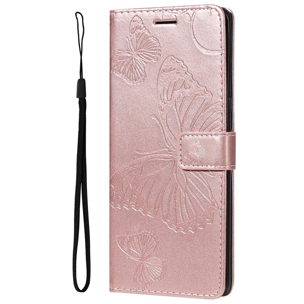 For Honor X40 5G / X9a 5G / Magic5 Lite 5G Wallet Case Floral Butterfly Imprinted Leather Phone Cover Stand