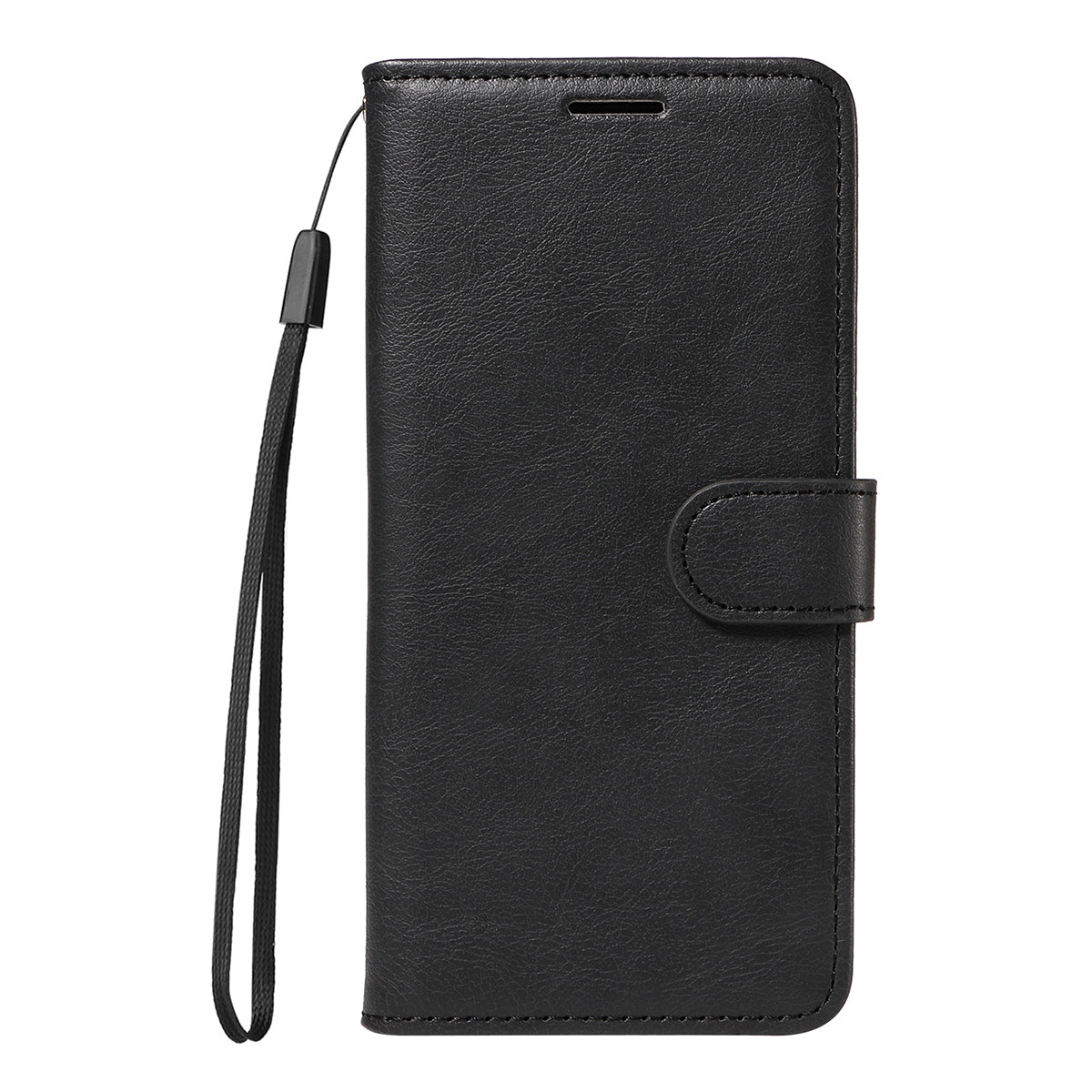 For Honor Magic8 Lite 5G / X9d 5G / X70 5G Leather Wallet Case with Strap Solid Color Phone Stand Cover