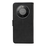 For Honor Magic8 Lite 5G / X9d 5G / X70 5G Leather Wallet Case with Strap Solid Color Phone Stand Cover