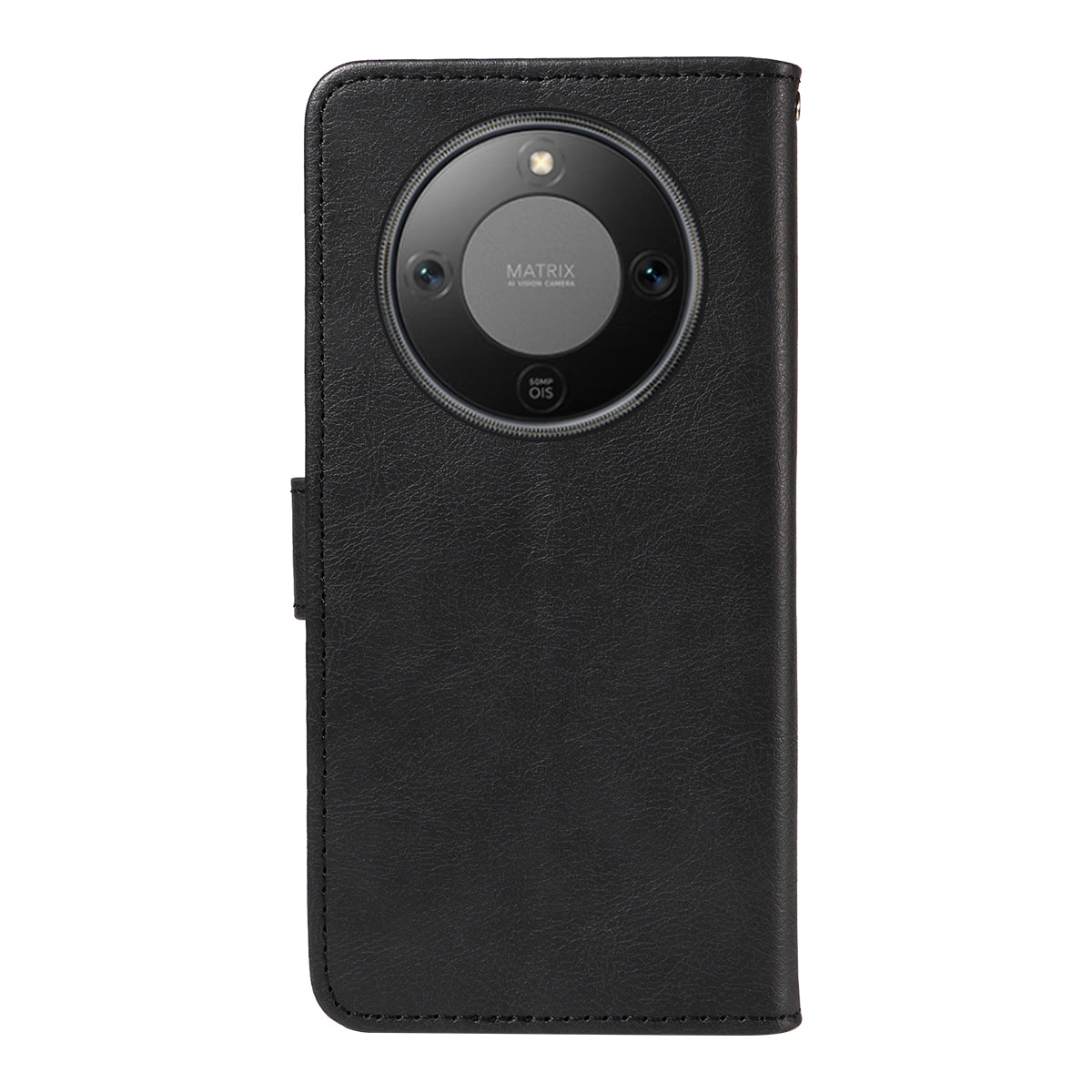 For Honor Magic8 Lite 5G / X9d 5G / X70 5G Leather Wallet Case with Strap Solid Color Phone Stand Cover