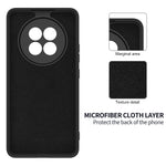 For Oppo A6 GT 5G / Oppo F31 Pro+ 5G Liquid Silicone Case Phone Back Cover with Hand Strap