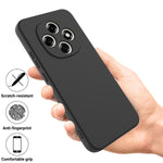 For Oppo F31 Pro 5G Liquid Silicone Case Phone Back Cover with Hand Strap