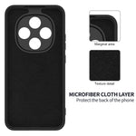 For Oppo F31 Pro 5G Liquid Silicone Case Phone Back Cover with Hand Strap