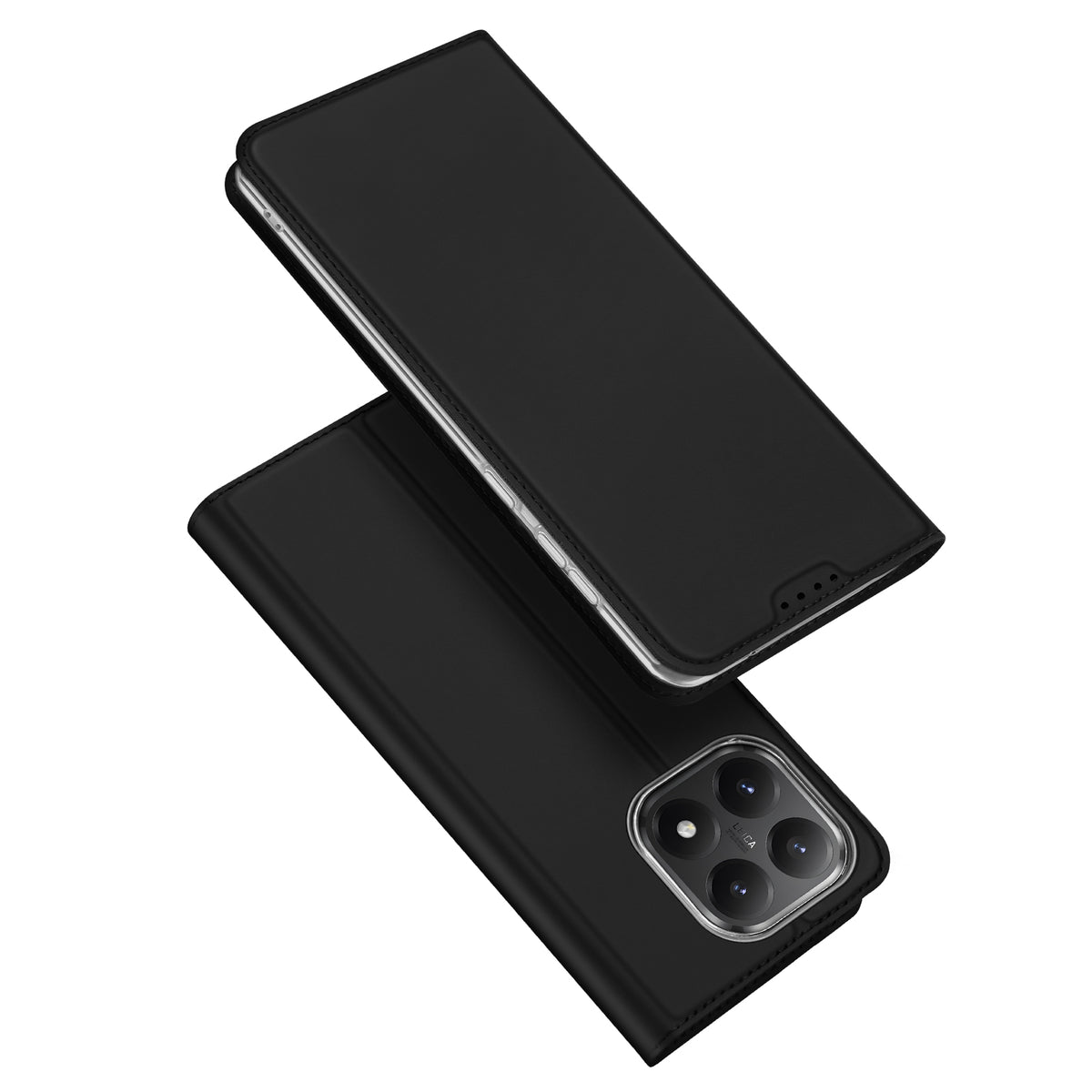 DUX DUCIS For Xiaomi 15T Case  Skin Pro Series Leather Stand Cover Card Holder