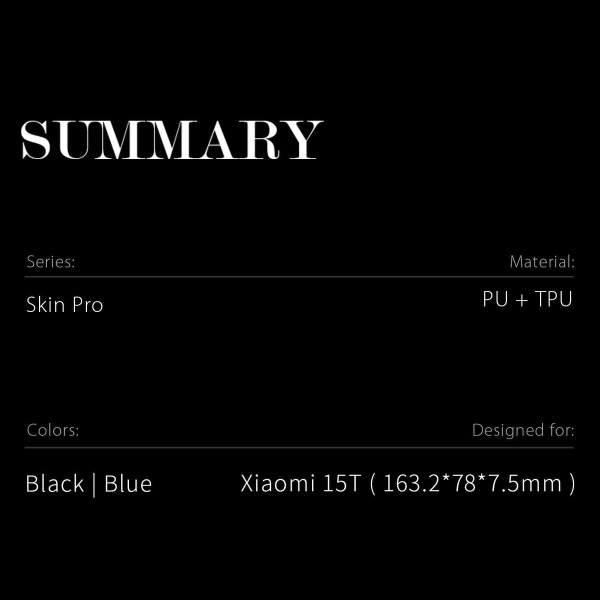DUX DUCIS För Xiaomi 15T Skal Skin Pro Series Läder Stativ Skal Korthållare