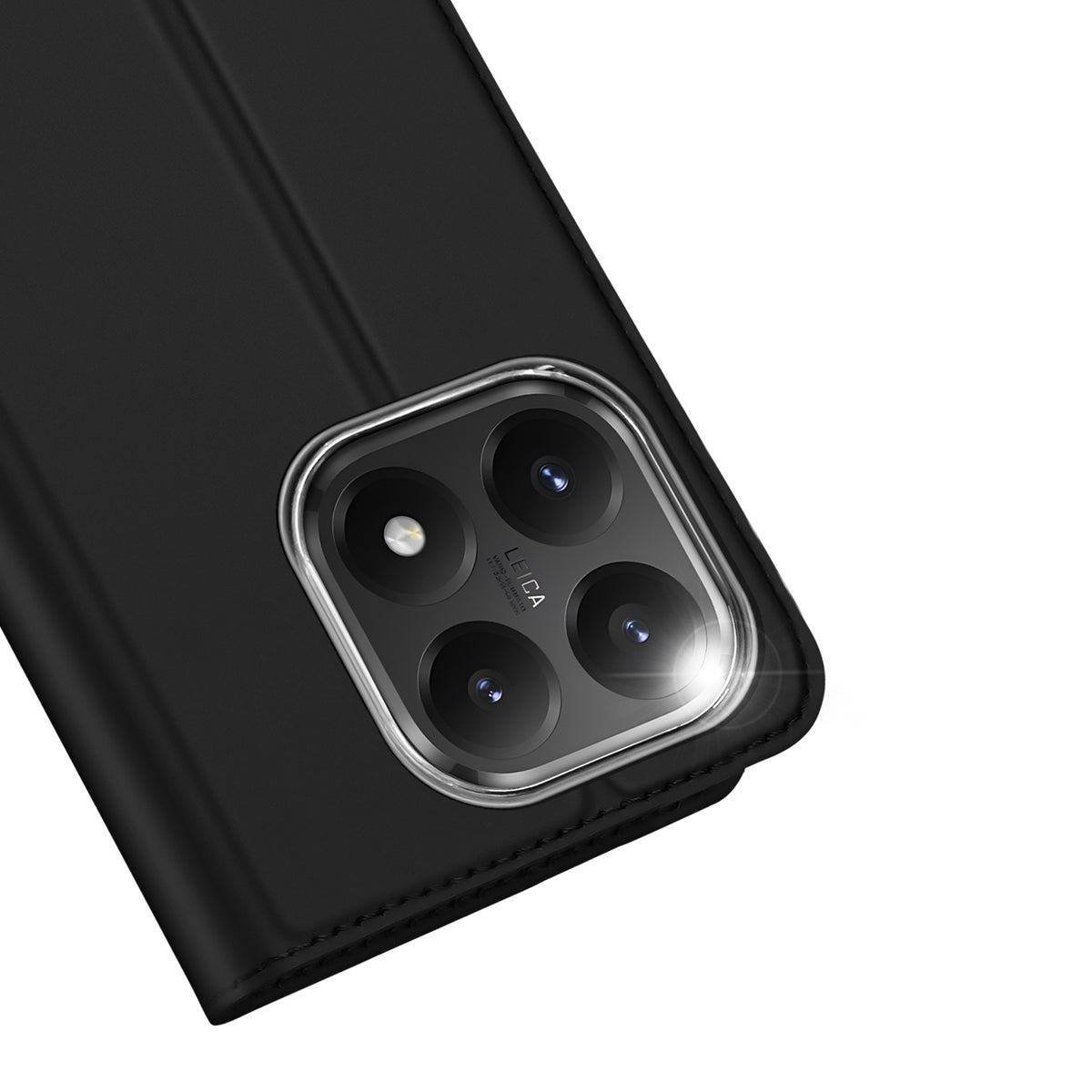 DUX DUCIS För Xiaomi 15T Skal Skin Pro Series Läder Stativ Skal Korthållare