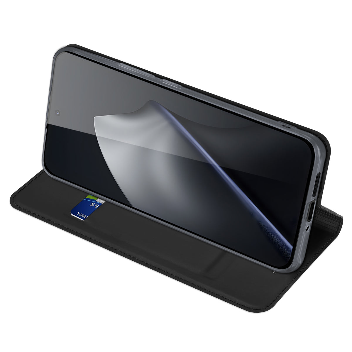 DUX DUCIS For Xiaomi 15T Case  Skin Pro Series Leather Stand Cover Card Holder