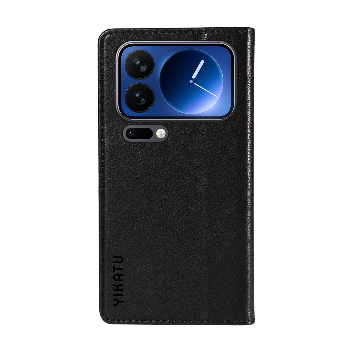 YIKATU For Xiaomi 17 Pro Wallet Case  YK-006 Magnetic Closure Leather Phone Cover Litchi Texture