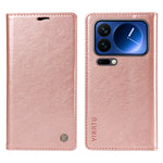 YIKATU For Xiaomi 17 Pro Wallet Case  YK-006 Magnetic Closure Leather Phone Cover Litchi Texture