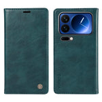 YIKATU For Xiaomi 17 Pro Wallet Case  YK-006 Magnetic Closure Leather Phone Cover Litchi Texture