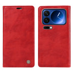 YIKATU For Xiaomi 17 Pro Wallet Case  YK-006 Magnetic Closure Leather Phone Cover Litchi Texture