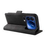 YIKATU For Xiaomi 17 Pro Leather Case  YK-005 Skin-touch Feeling Wallet Phone Cover