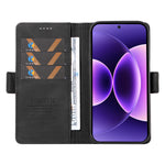 YIKATU For Xiaomi 17 Pro Leather Case  YK-005 Skin-touch Feeling Wallet Phone Cover