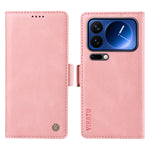 YIKATU For Xiaomi 17 Pro Leather Case  YK-005 Skin-touch Feeling Wallet Phone Cover
