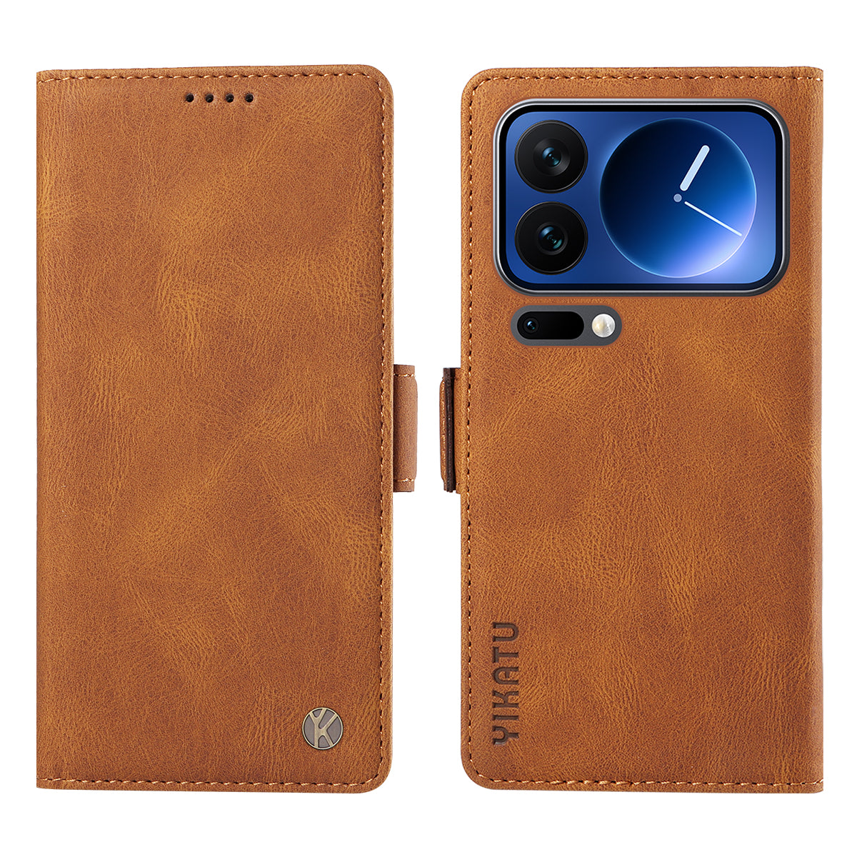 YIKATU For Xiaomi 17 Pro Leather Case  YK-005 Skin-touch Feeling Wallet Phone Cover